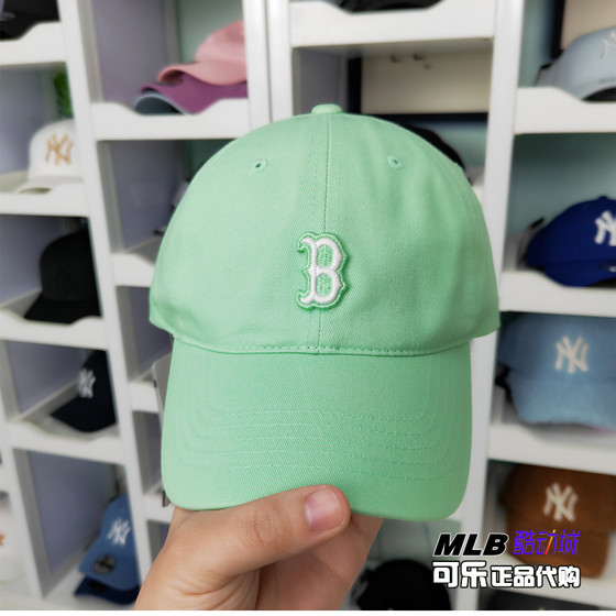 한국 정품 MLB 모자 2022 남성과 여성을 위한 새로운 소형 표준 NY 야구 모자 자외선 차단 다목적 차양 LA 오리 모자