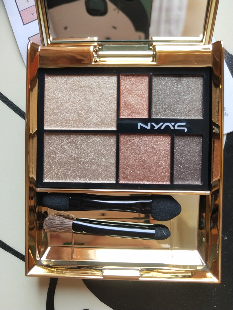 抖音同款 人鱼姬珠光六色眼影盘这个牌子怎么样好用吗，使用测评（网红推荐）,第5张