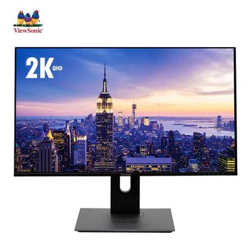 Viewsonic 27-Inch 2K/4K Computer Monitor Ips Lcd Screen Desktop Adjustable Height and Rotation 2731 4K
