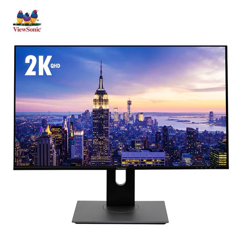 Viewsonic 27-Inch 2K/4K Computer Monitor Ips Lcd Screen Desktop Adjustable Height and Rotation 2731 4K