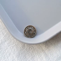 22#Овальный двухслойный бриллиант-2