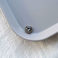 7#Circle Peach Heart-2 таоксина