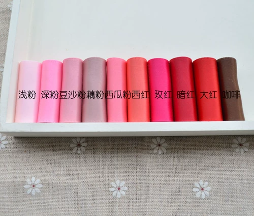 Аксессуар, аксессуары ручной работы, заколка для волос с бантиком, двусторонная лента, 38мм