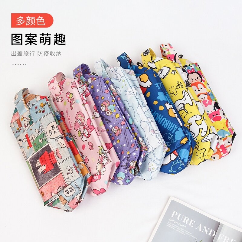 Anti-epidemic bag Kindergarten starts elementary school children's anti-epidemic supplies bag cute storage health bag for children to go to school