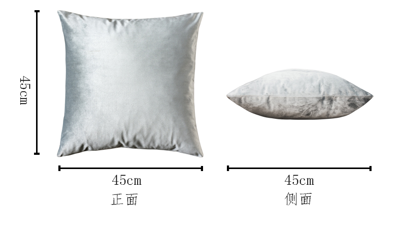 Nhung Mỹ gối gối thắt lưng đệm văn phòng thắt lưng gối siesta giường đầu gối gối không có lõi chăn gối 2 trong 1