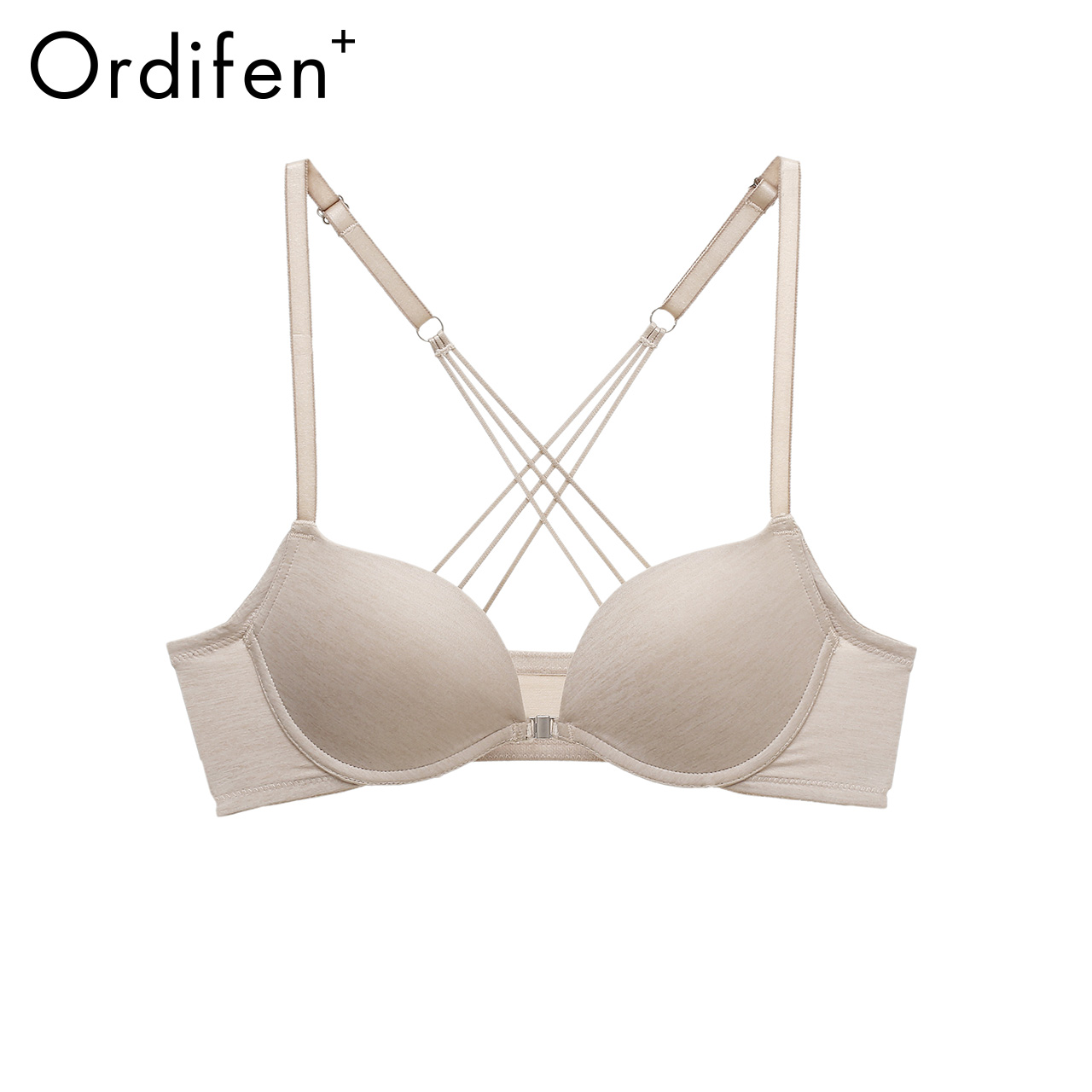 Odin OReeds womens mới đồ lót sexy bóng áo ngực trước mặt vênh trên Tomei PB8112 lại áo ngực.