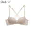 Odin OReeds womens mới đồ lót sexy bóng áo ngực trước mặt vênh trên Tomei PB8112 lại áo ngực. 