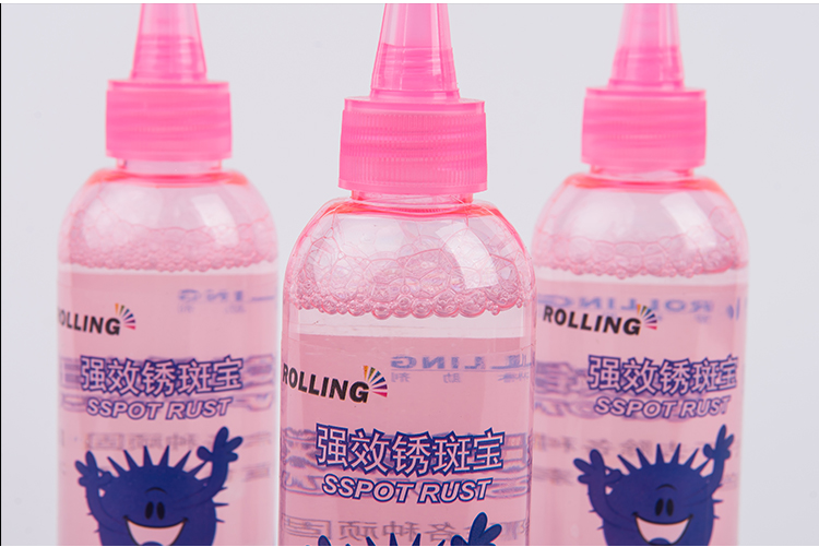 thuốc tẩy quần áo trắng Quần áo rỉ vết bẩn tẩy rỉ sét tạo tác rỉ sét vết rỉ nước tẩy trang - Dịch vụ giặt ủi nước javen tẩy mốc quần áo