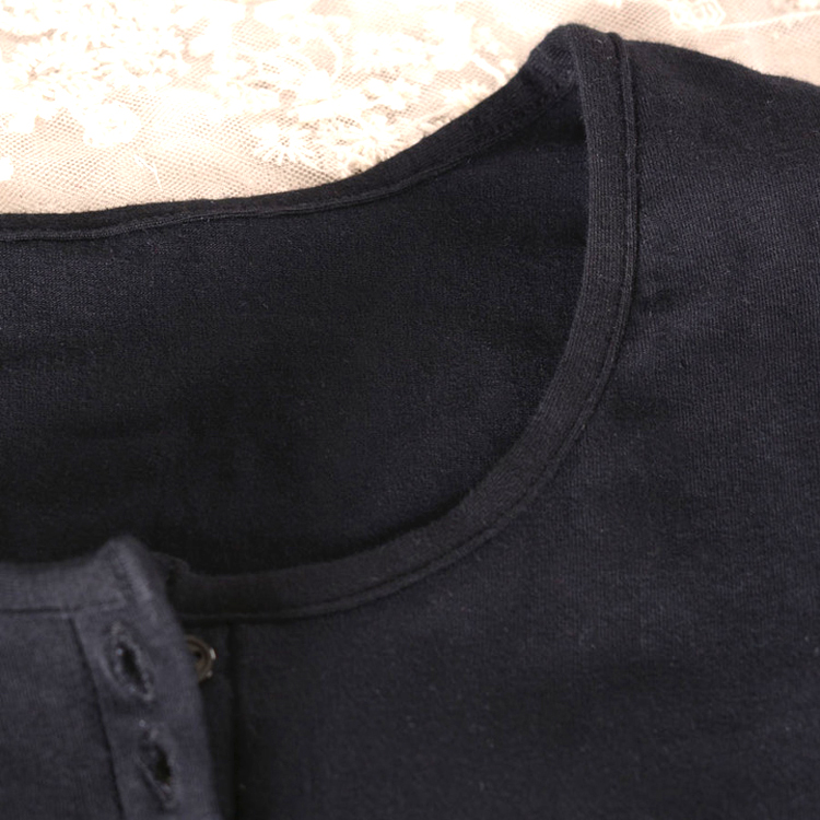 Châu Âu và Hoa Kỳ phần cotton mỏng màu rắn ngắn tay áo corset nữ mùa hè kích thước lớn có thể mở tập tin thể dục thể thao chạm đáy áo áo gen bụng định hình