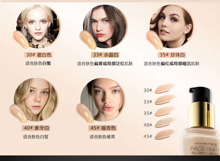 Quầy trong nước, mật ong, Phật, ba trong một, kem nền hoàn hảo lâu trôi, 30ml, kem nền, che khuyết điểm, trang điểm, cách ly - Nền tảng chất lỏng / Stick Foundation phấn iope