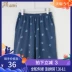 Top đồ ngủ nam mùa hè mỏng phần đồ ngủ cotton thể thao gió quần short nhà quần short có thể được mặc - Quần tây Quần tây