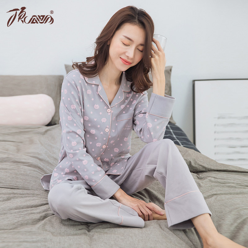 Pyjama mixte en Coton à manches longues - Ref 3005284 Image 4