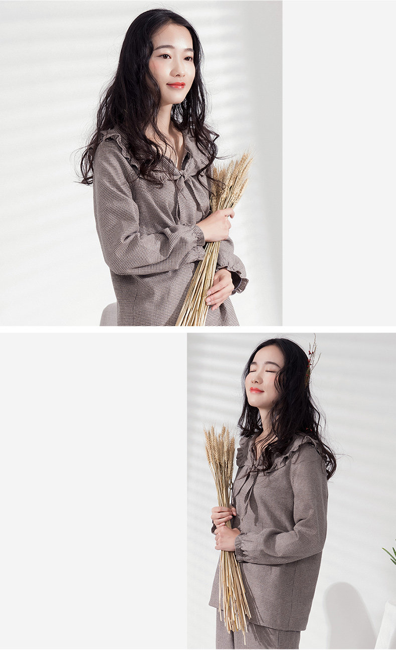 Pyjama mixte en Coton à manches longues - Ref 3005292 Image 20