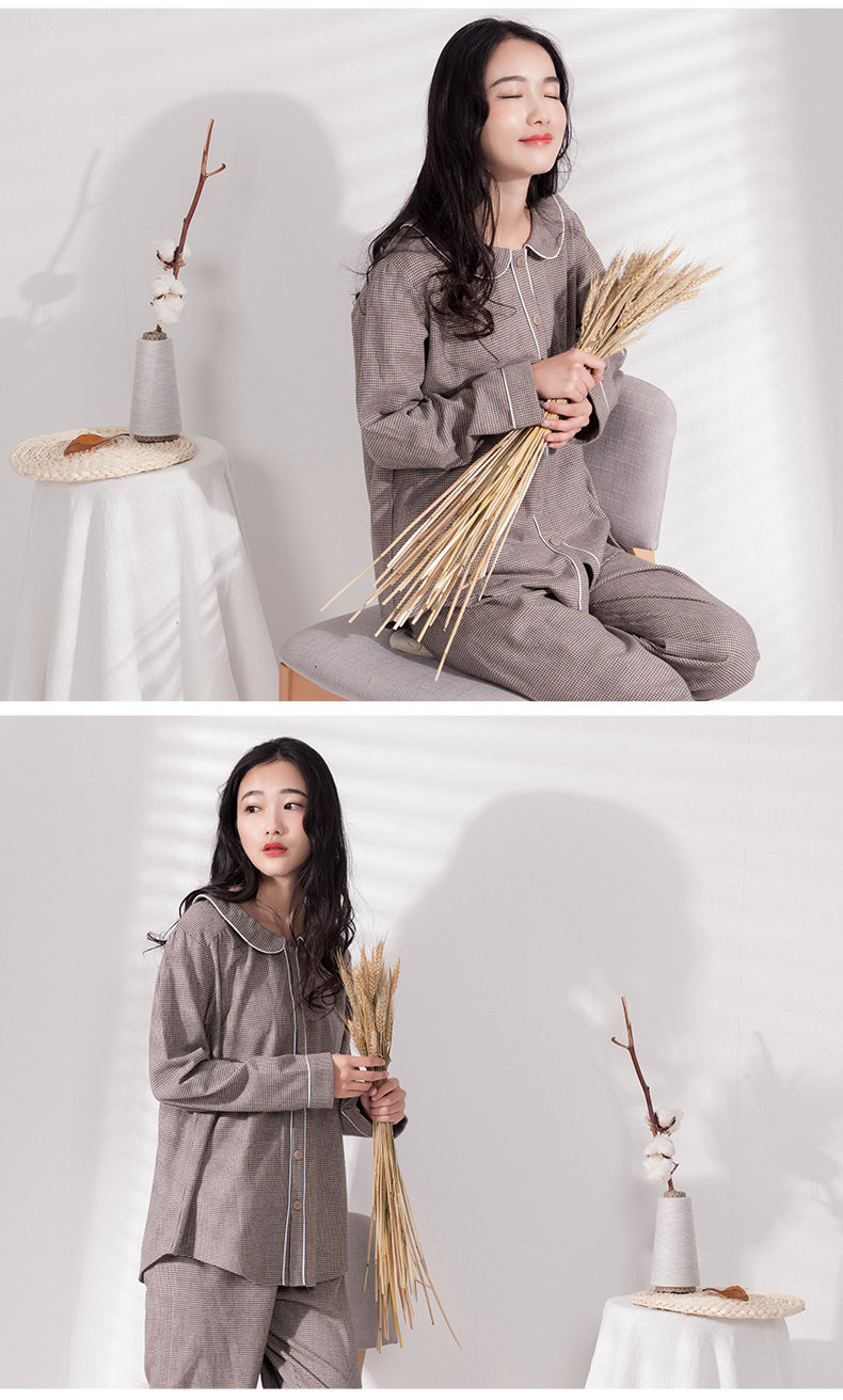 Pyjama mixte en Coton à manches longues - Ref 3005292 Image 22