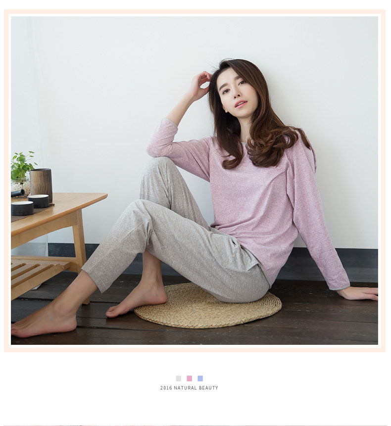 Pyjama mixte en Coton à manches longues - Ref 3005299 Image 6