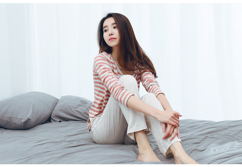 Pyjama mixte en Coton à manches longues - Ref 3005297 Image 18