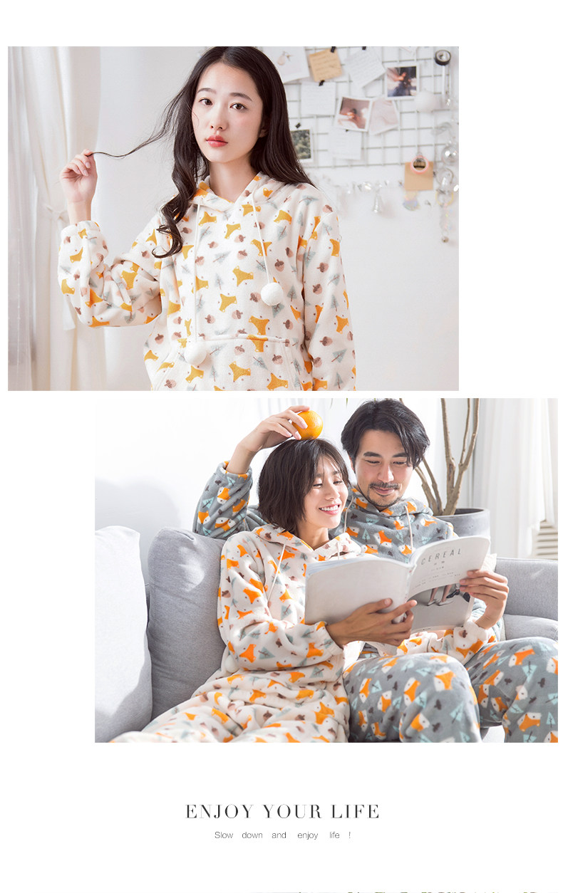 Pyjama mixte en Polyester Polyester  à manches longues - Ref 3005285 Image 17