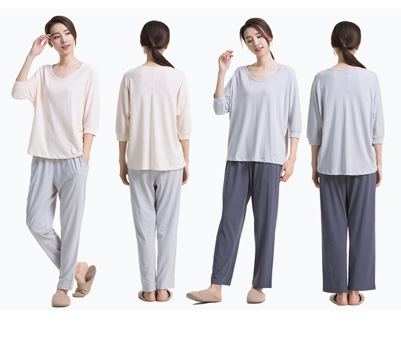 Pyjama mixte en Coton à manche courte - Ref 3005286 Image 15