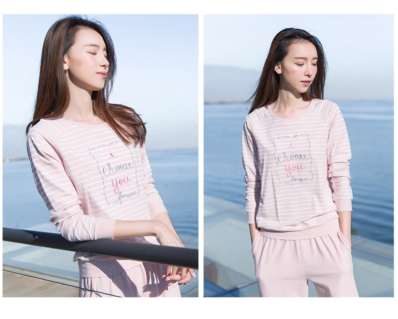 Pyjama mixte en Coton à manches longues - Ref 3005291 Image 17