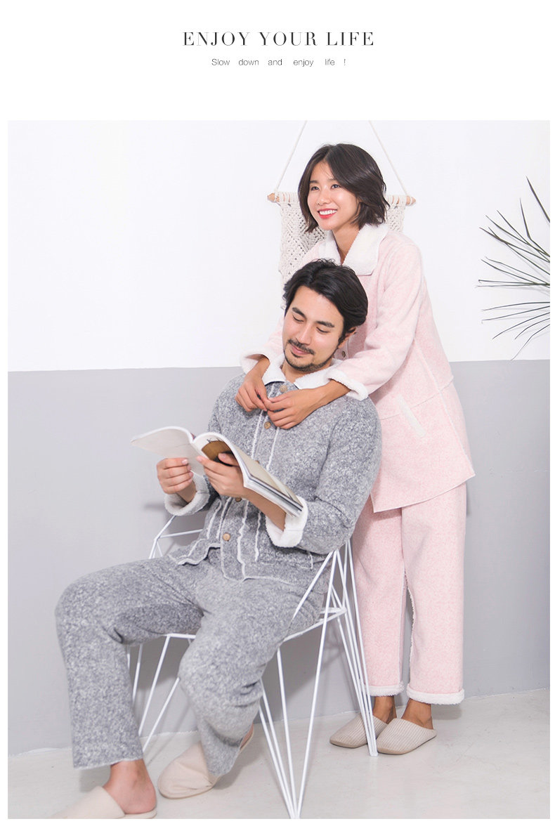 Pyjama mixte en Polyester Polyester  à manches longues - Ref 3005295 Image 15