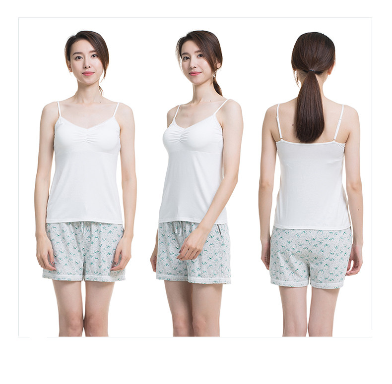 Pyjama pour femme en Viscose à sling - Ref 2993439 Image 15