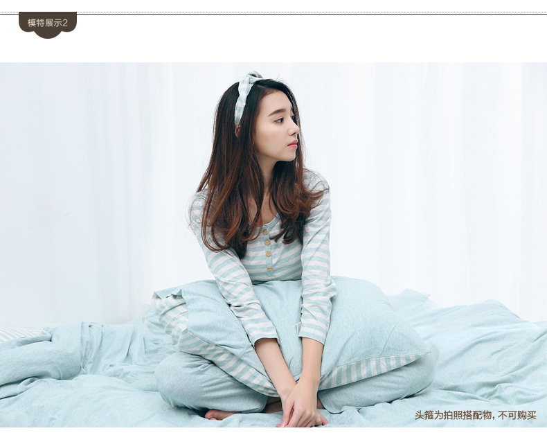 Pyjama mixte en Coton à manches longues - Ref 3005297 Image 15