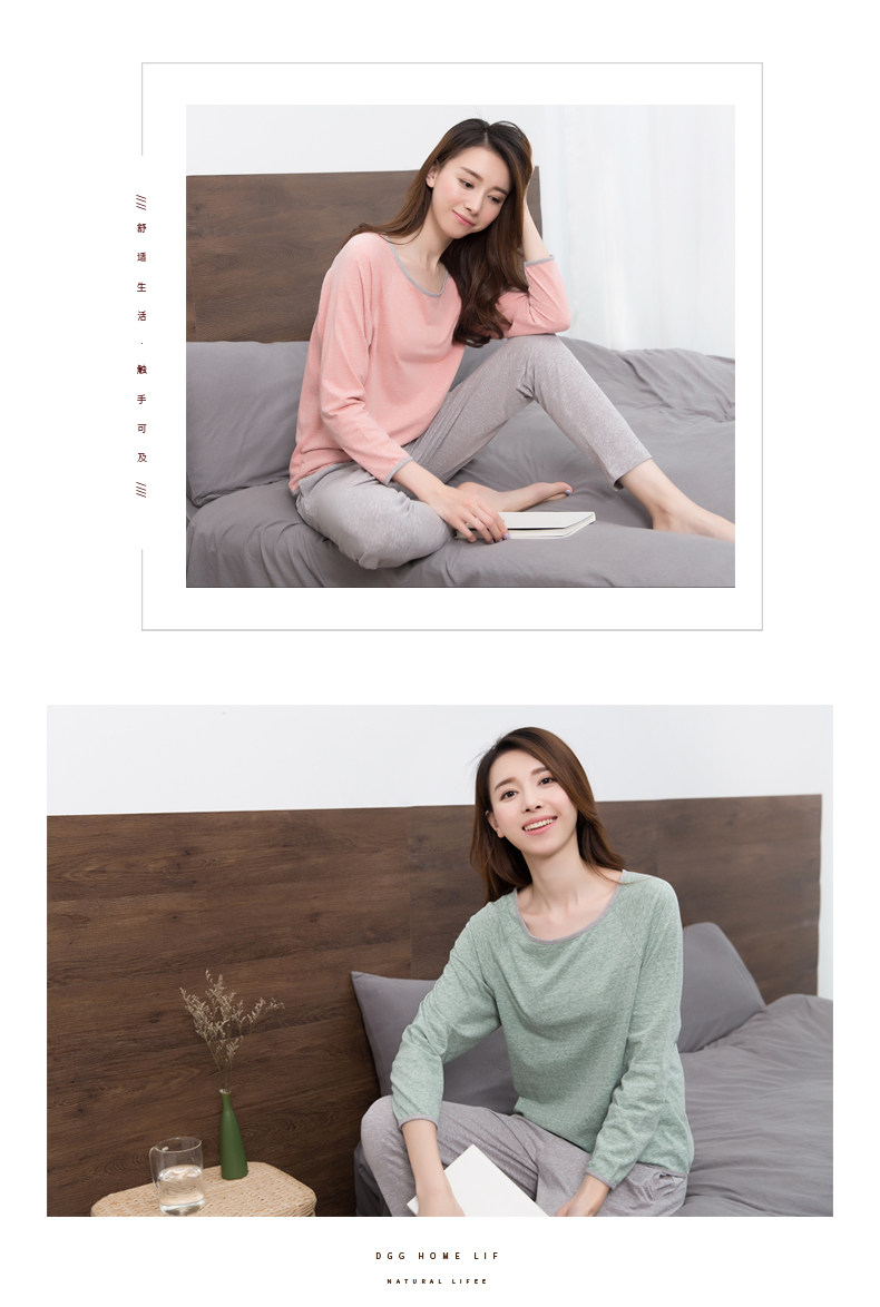 Pyjama mixte en Coton à manches longues - Ref 3005299 Image 12