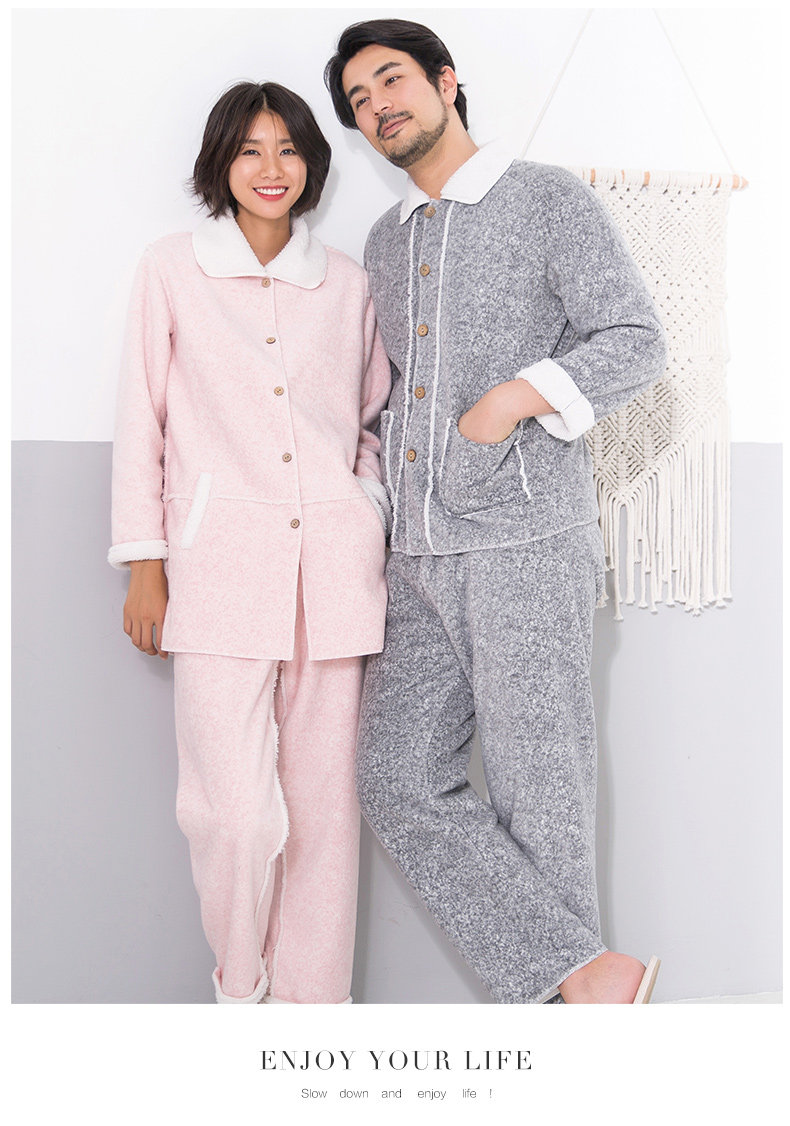 Pyjama mixte en Polyester Polyester  à manches longues - Ref 3005295 Image 12