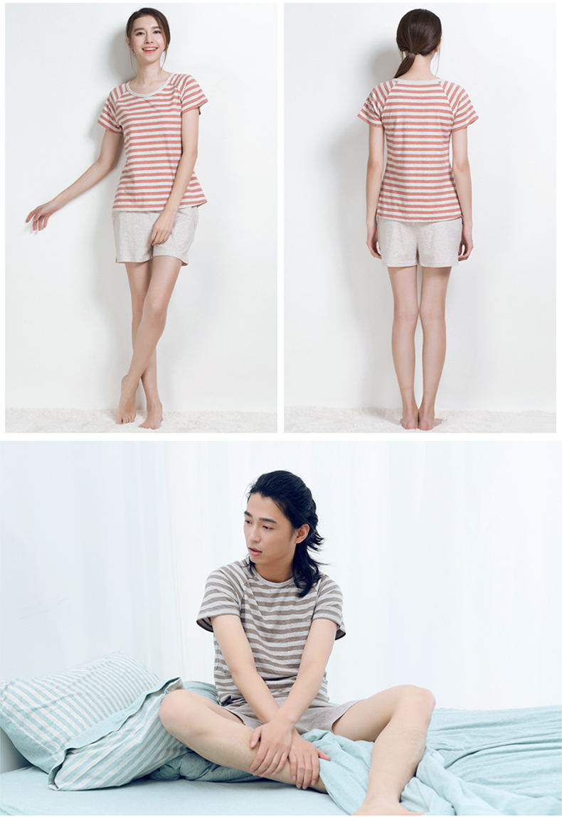 Pyjama mixte en Coton à manche courte - Ref 3005298 Image 15