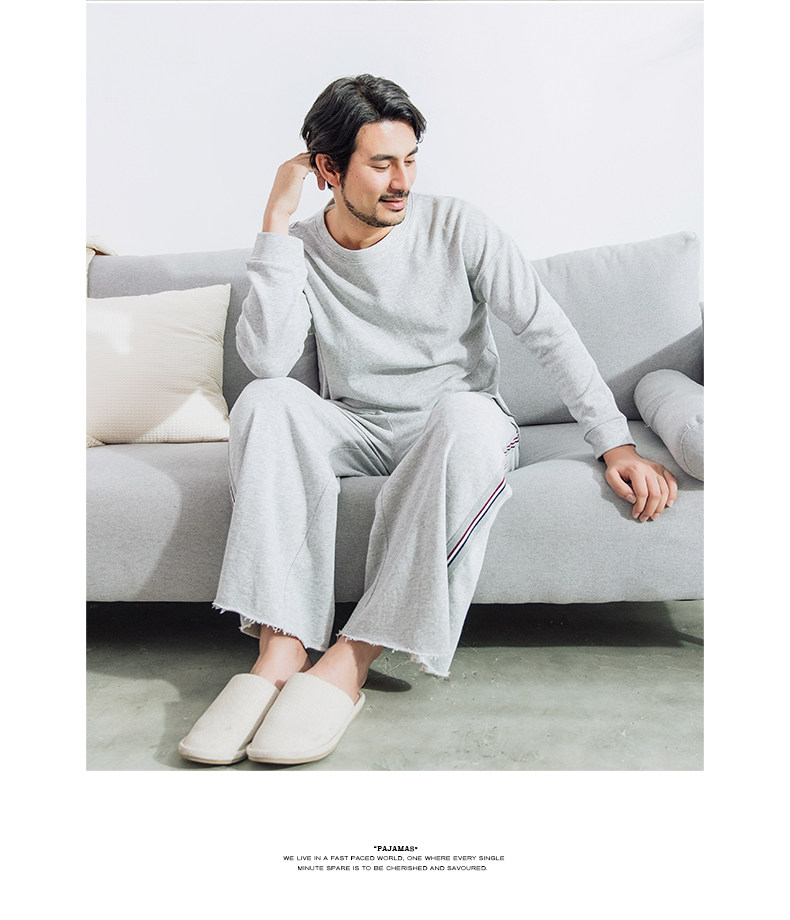 Pyjama mixte en Coton à manches longues - Ref 3005282 Image 20