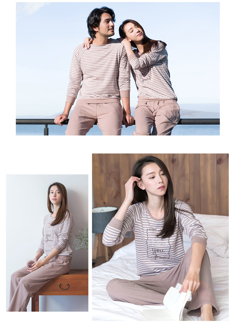 Pyjama mixte en Coton à manches longues - Ref 3005291 Image 13