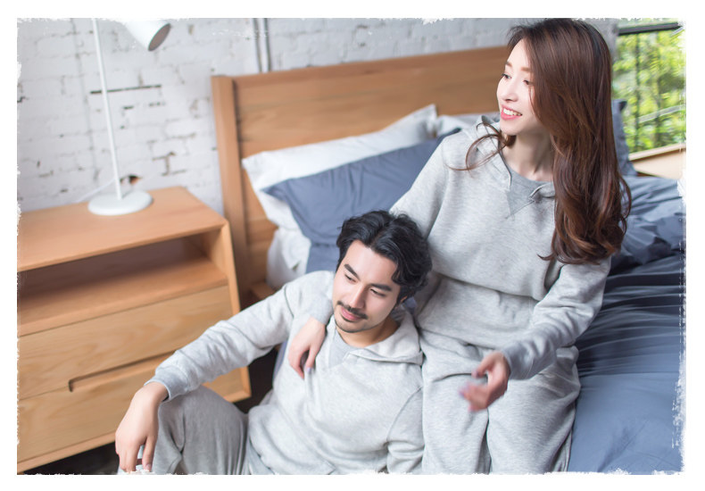 Pyjama mixte en Coton à manches longues - Ref 3005281 Image 14