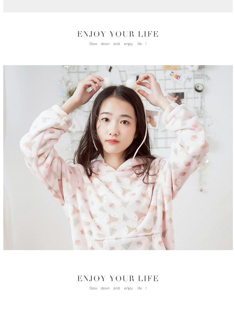 Pyjama mixte en Polyester Polyester  à manches longues - Ref 3005279 Image 20