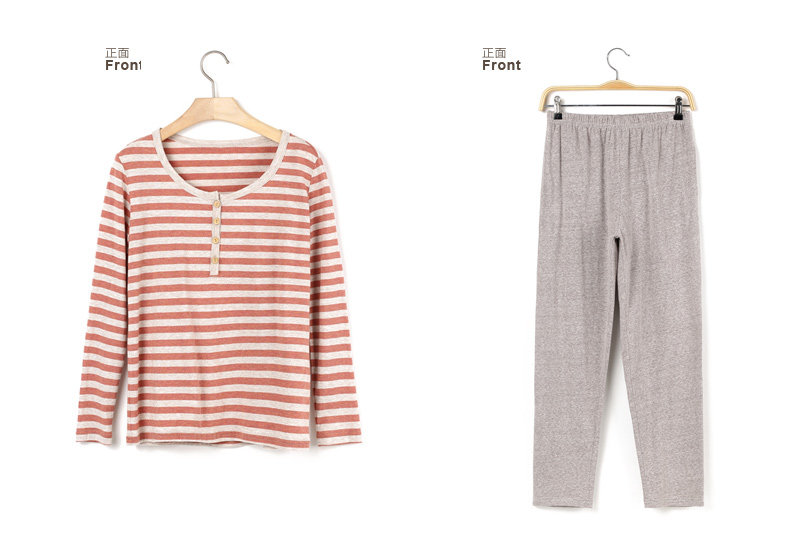 Pyjama mixte en Coton à manches longues - Ref 3005297 Image 29