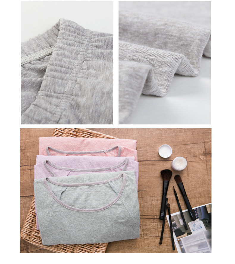 Pyjama mixte en Coton à manches longues - Ref 3005299 Image 17