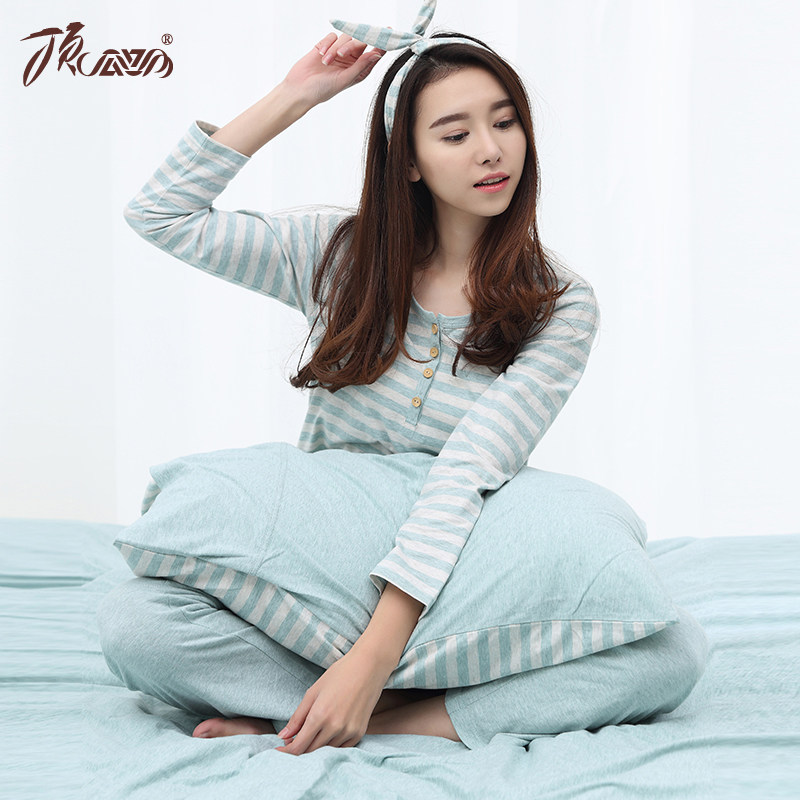 Pyjama mixte en Coton à manches longues - Ref 3005293 Image 3