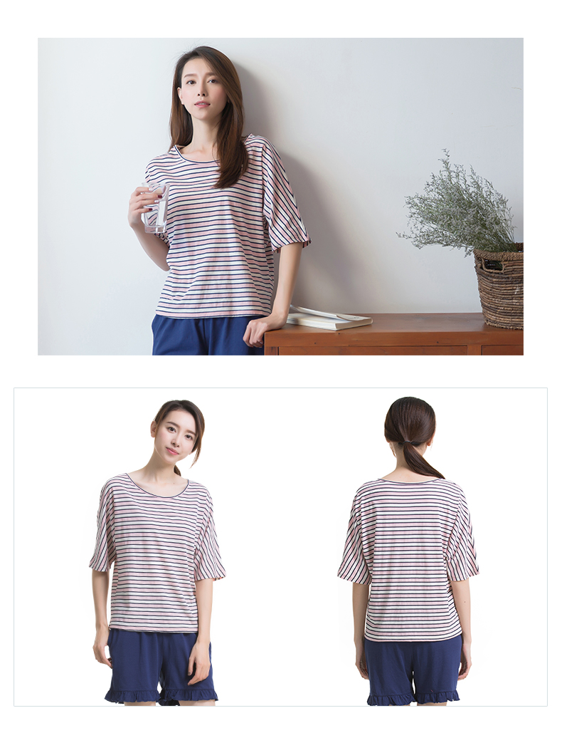 Pyjama mixte en Coton à manche courte - Ref 3005278 Image 11