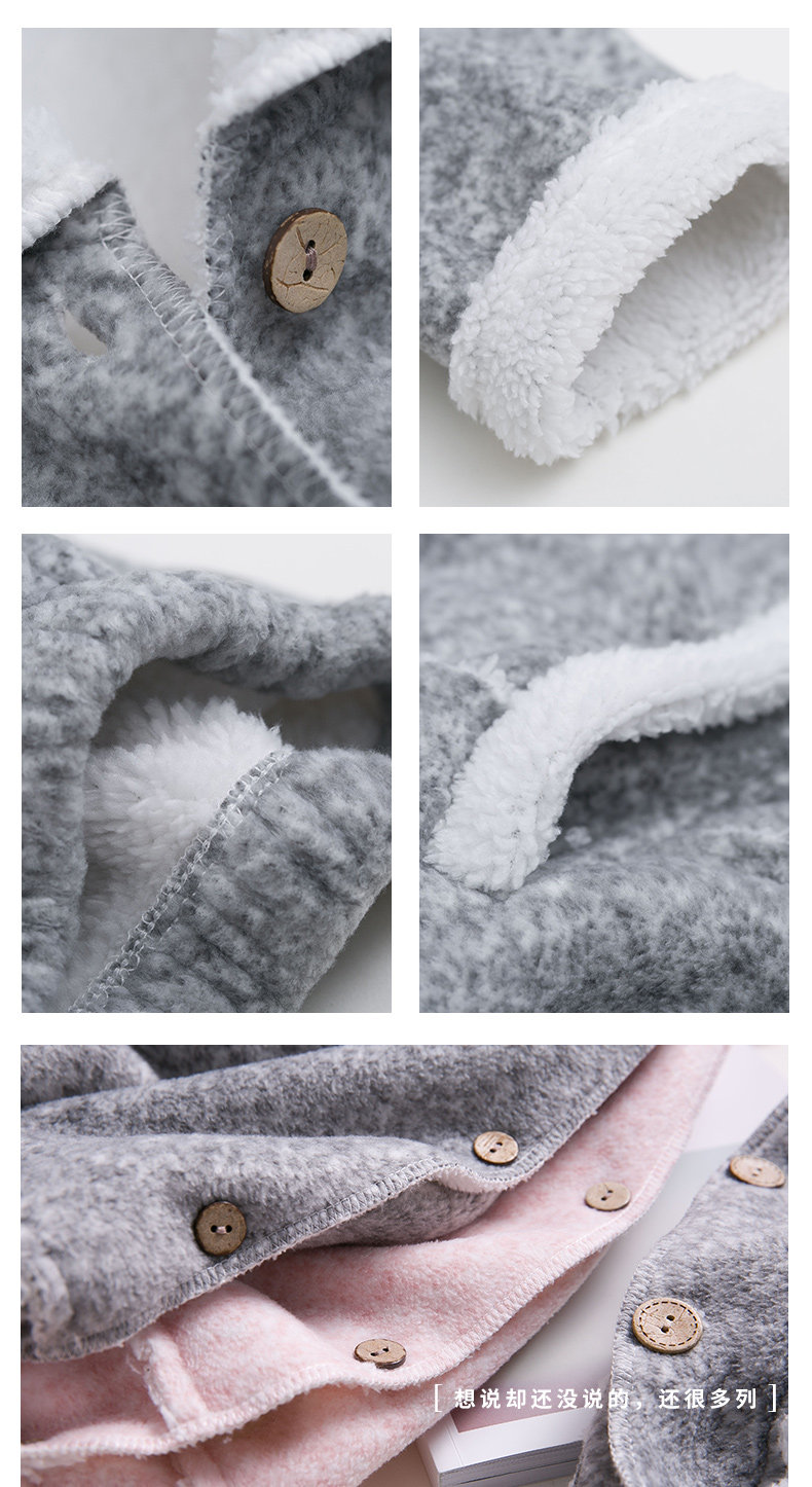 Pyjama mixte en Polyester Polyester  à manches longues - Ref 3005295 Image 23