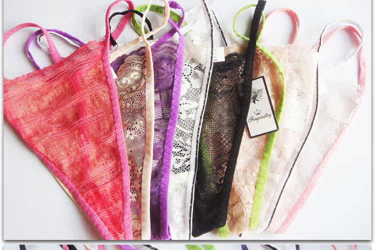 Slip sexy en polyester, polyester,  - Ref 647177 Image 8