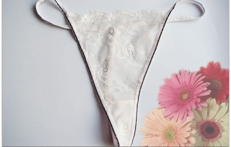 Slip sexy en polyester, polyester,  - Ref 647177 Image 16