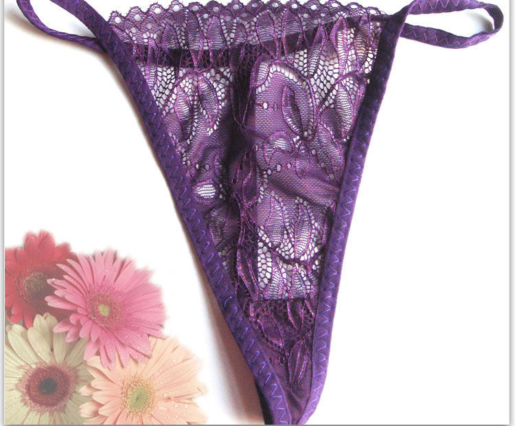 Slip sexy en polyester, polyester,  - Ref 647177 Image 11