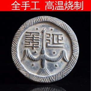 Feihong Yannian ta Dang Antique - это старое глиняное украшение для Цинь -кирпичного ханва
