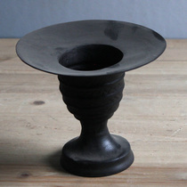 Neolithic pottery eggshell pottery black pottery cup ornaments antique pottery ornaments cultural relics copy collection antique old goods