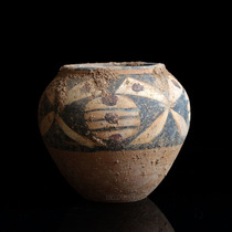 仿古陶器彩陶罐摆件马家窑文物复制古玩收藏艺术品家居装饰品礼品