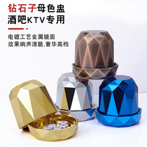 Electroplating mother sieve set creative bar KTV entertainment color Cup dice can be customized color Cup to send color