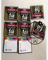 Transcend TC card 1GB industrial SLC wide temperature TS1GCF100I brand new original spot