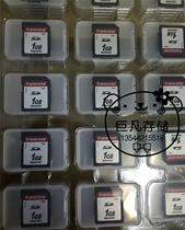 Transcend Transcend industrial grade wide temperature SD card 1GB 100I series SLC original licensed TS1GSD100I