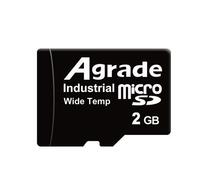 Agrade industrial grade microSD card (TF card) 2GB wide temperature SLC spot MD30-002GWD000