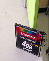 Transcedn Transcend CF card 300 industrial grade CF card 4GB SLC TS4GCF300 new original