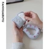 梵花不语 Apple, пуховик, наушники, сумка для техники, милая маленькая совместимая сумка через плечо, защитный чехол